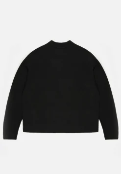 MKI LIGHTWEIGHT MOHAIR KNIT CREWNECK