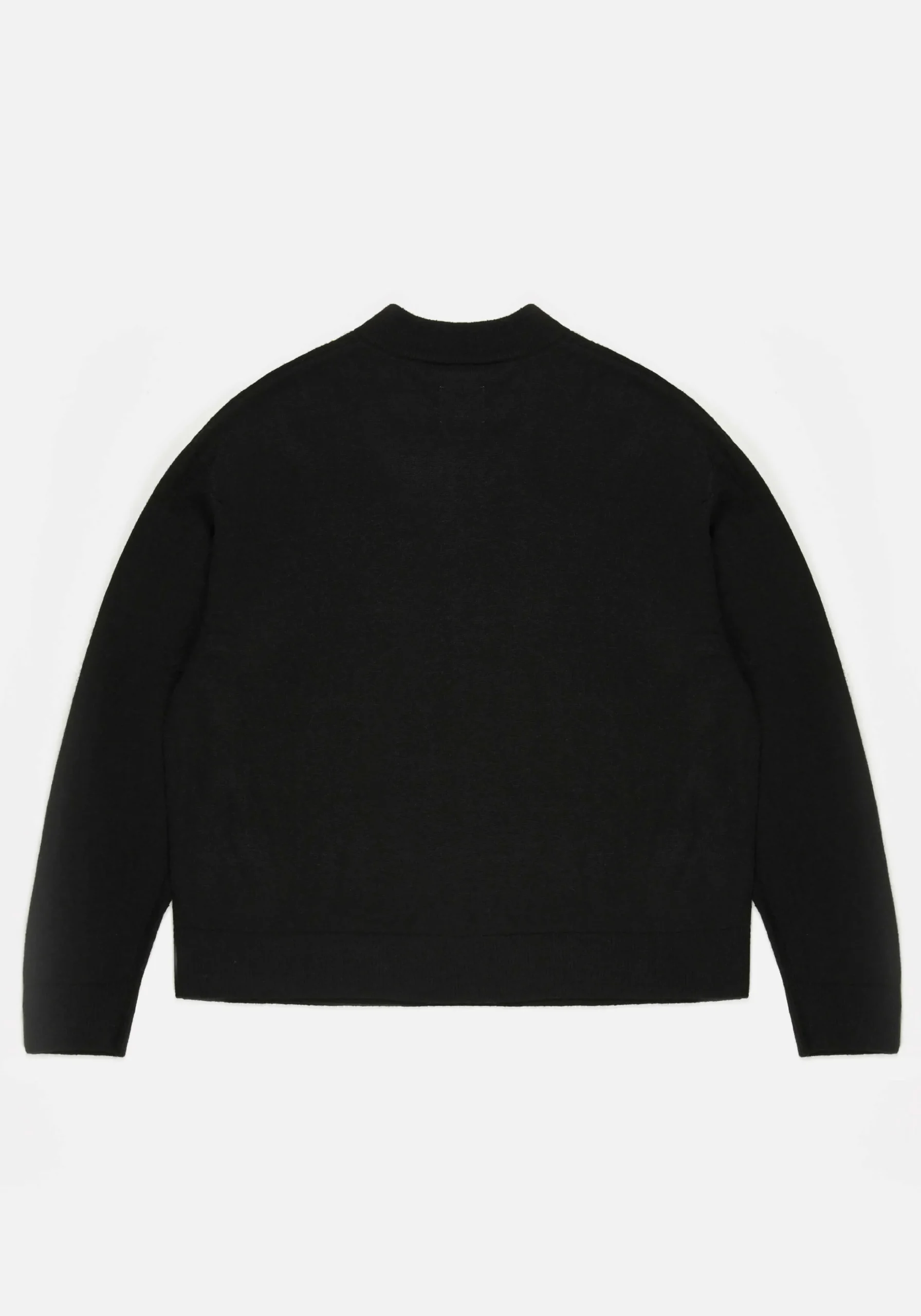 MKI LIGHTWEIGHT MOHAIR KNIT CREWNECK
