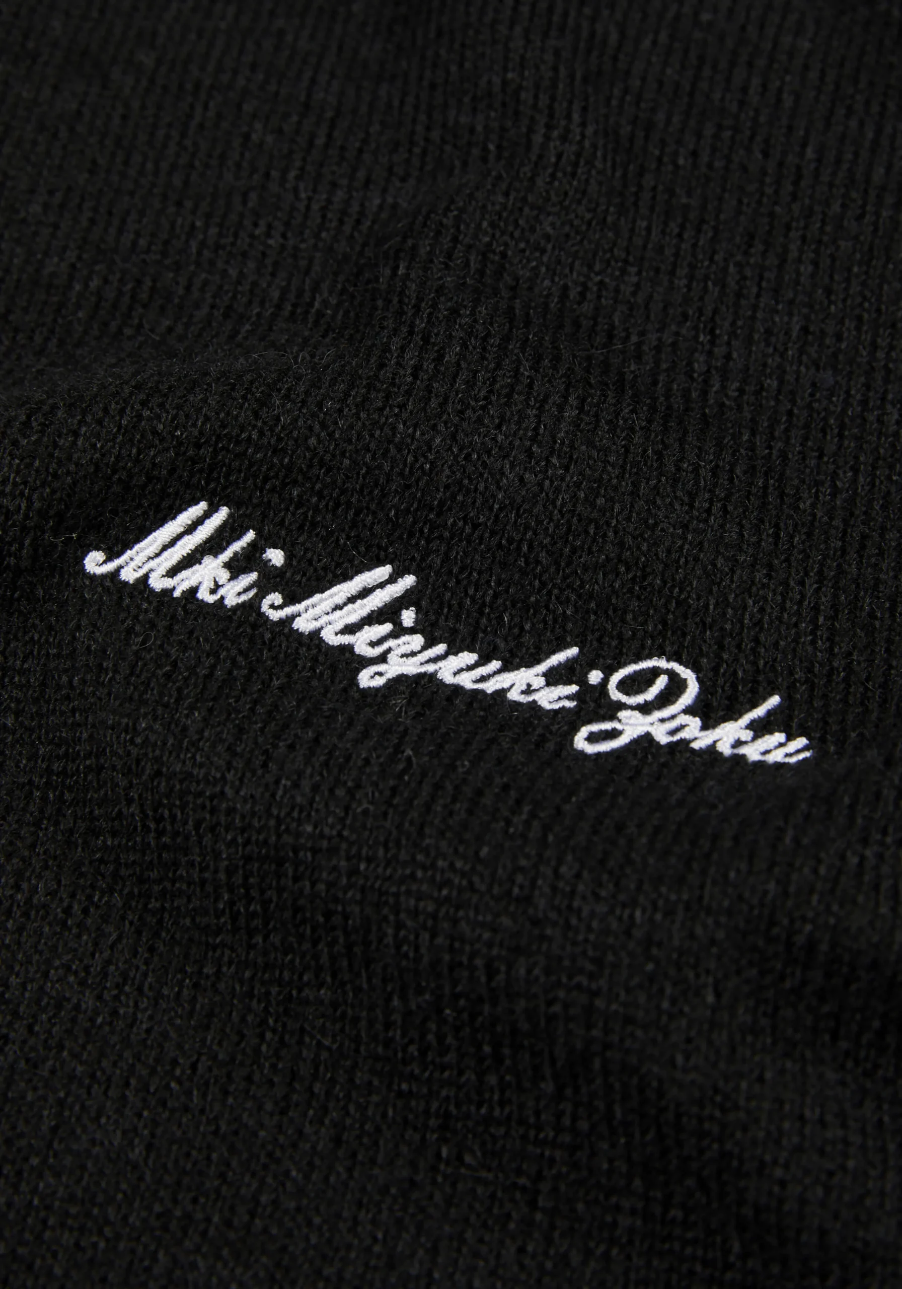 MKI LIGHTWEIGHT MOHAIR KNIT CREWNECK