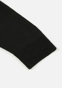MKI LIGHTWEIGHT MOHAIR KNIT CREWNECK