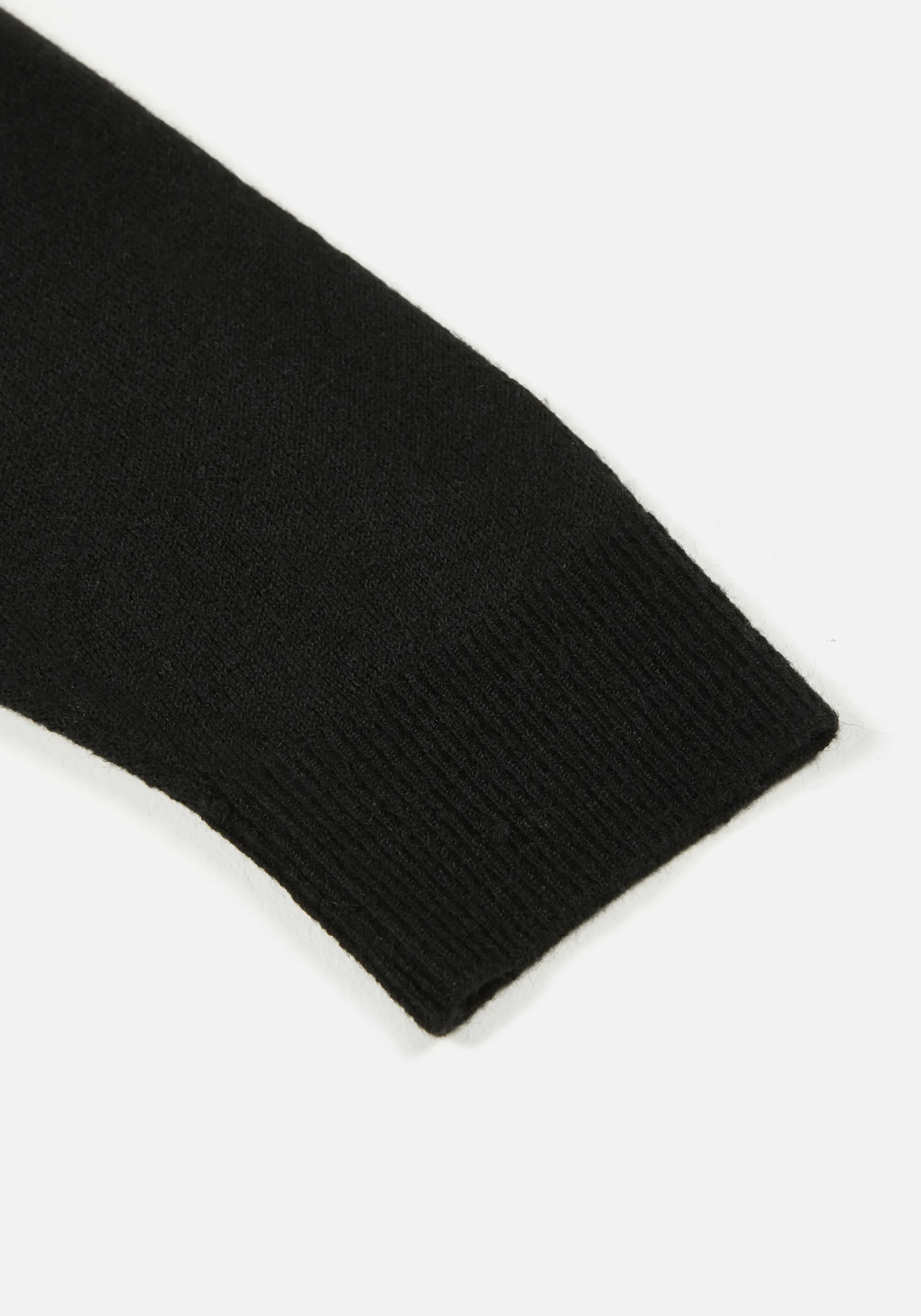MKI LIGHTWEIGHT MOHAIR KNIT CREWNECK