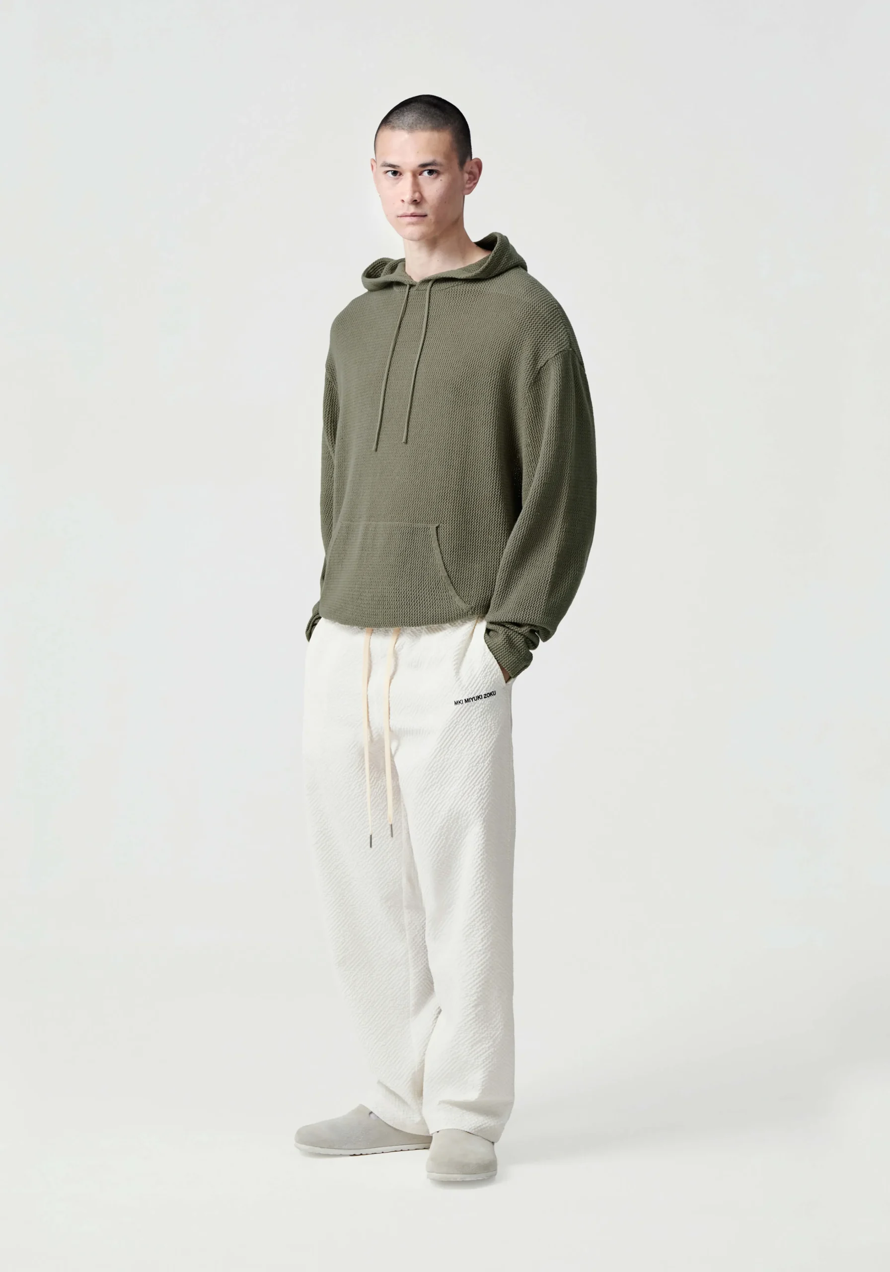 MKI LOOSE GAUGE HOODY