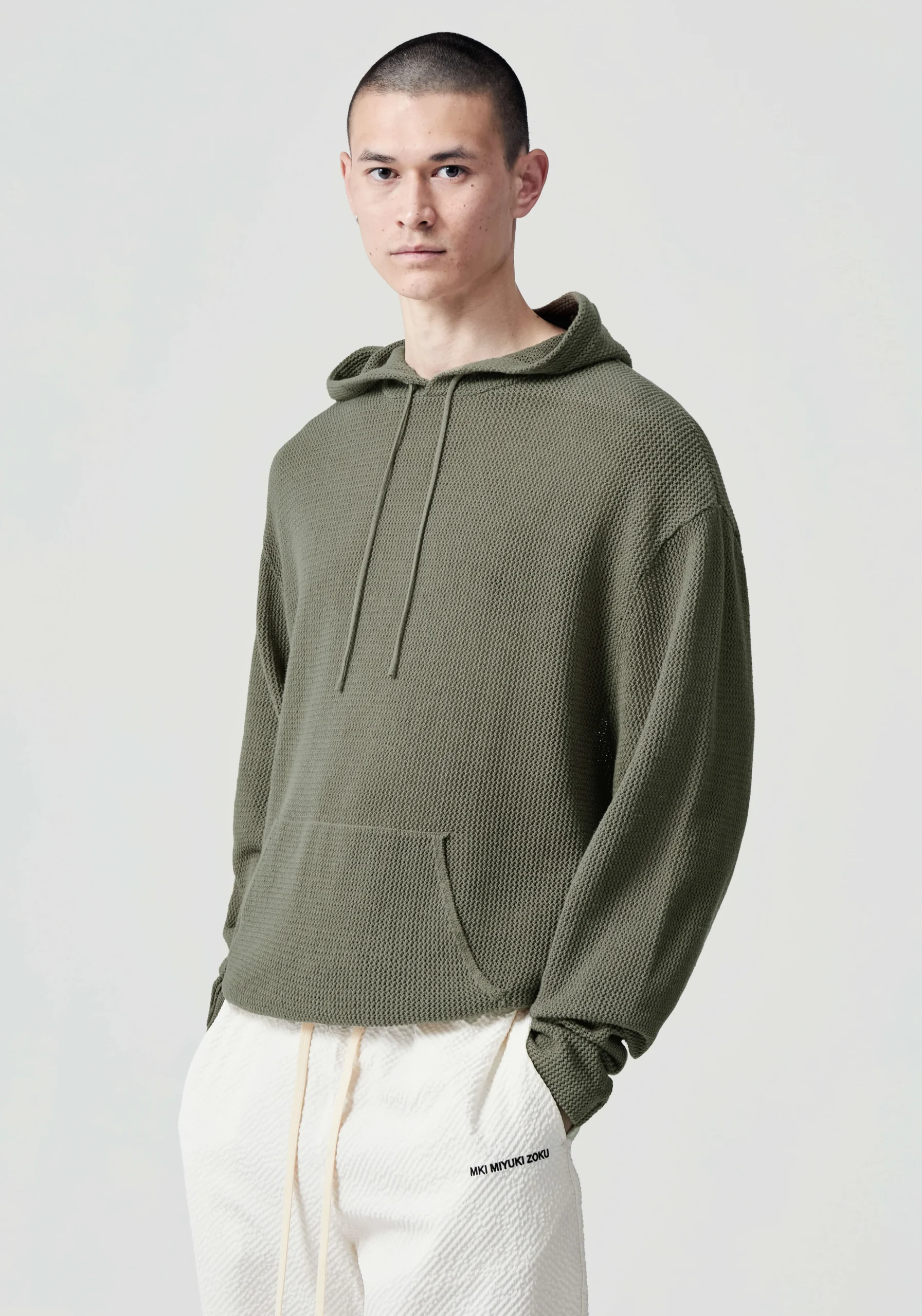 MKI LOOSE GAUGE HOODY