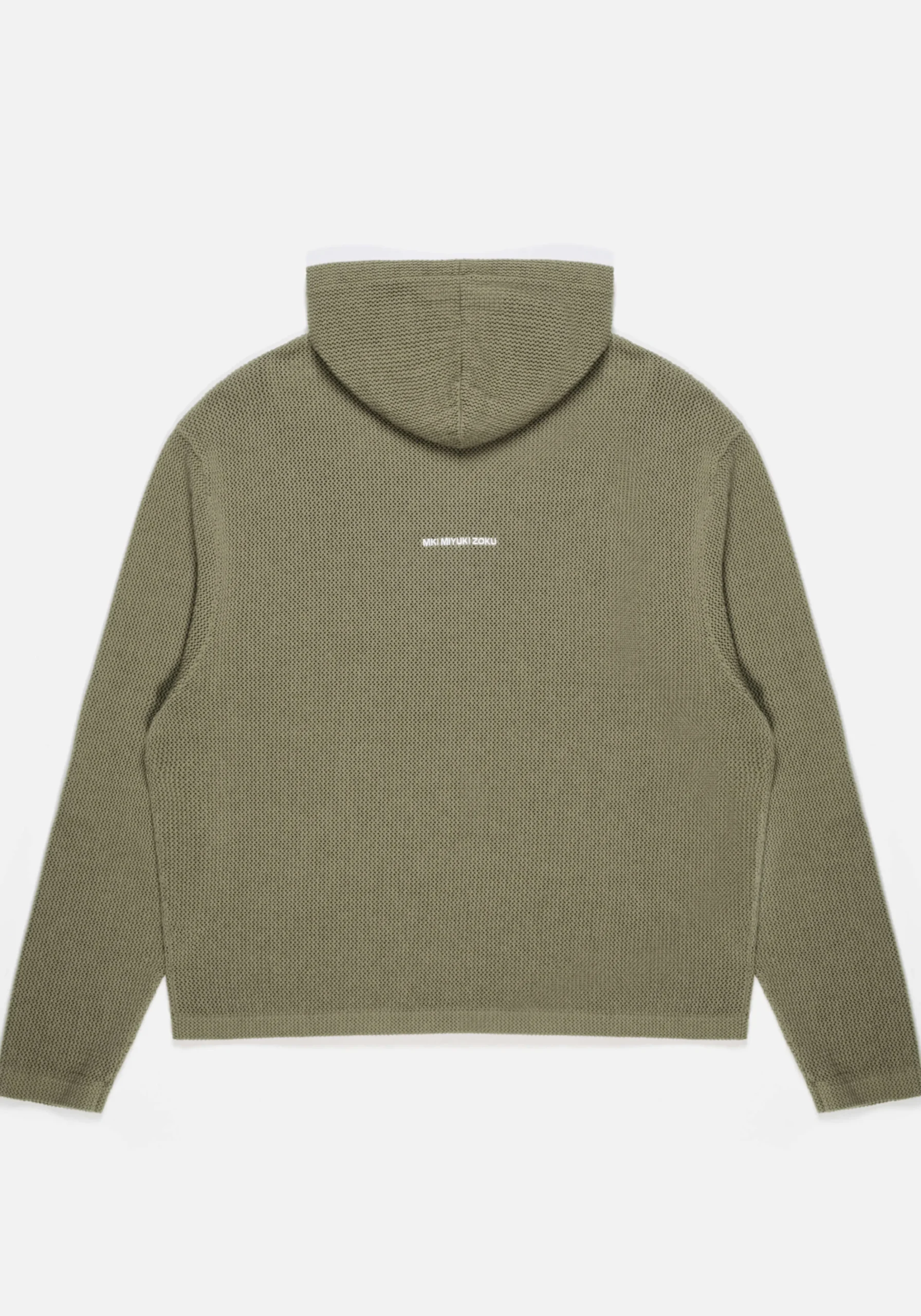 MKI LOOSE GAUGE HOODY
