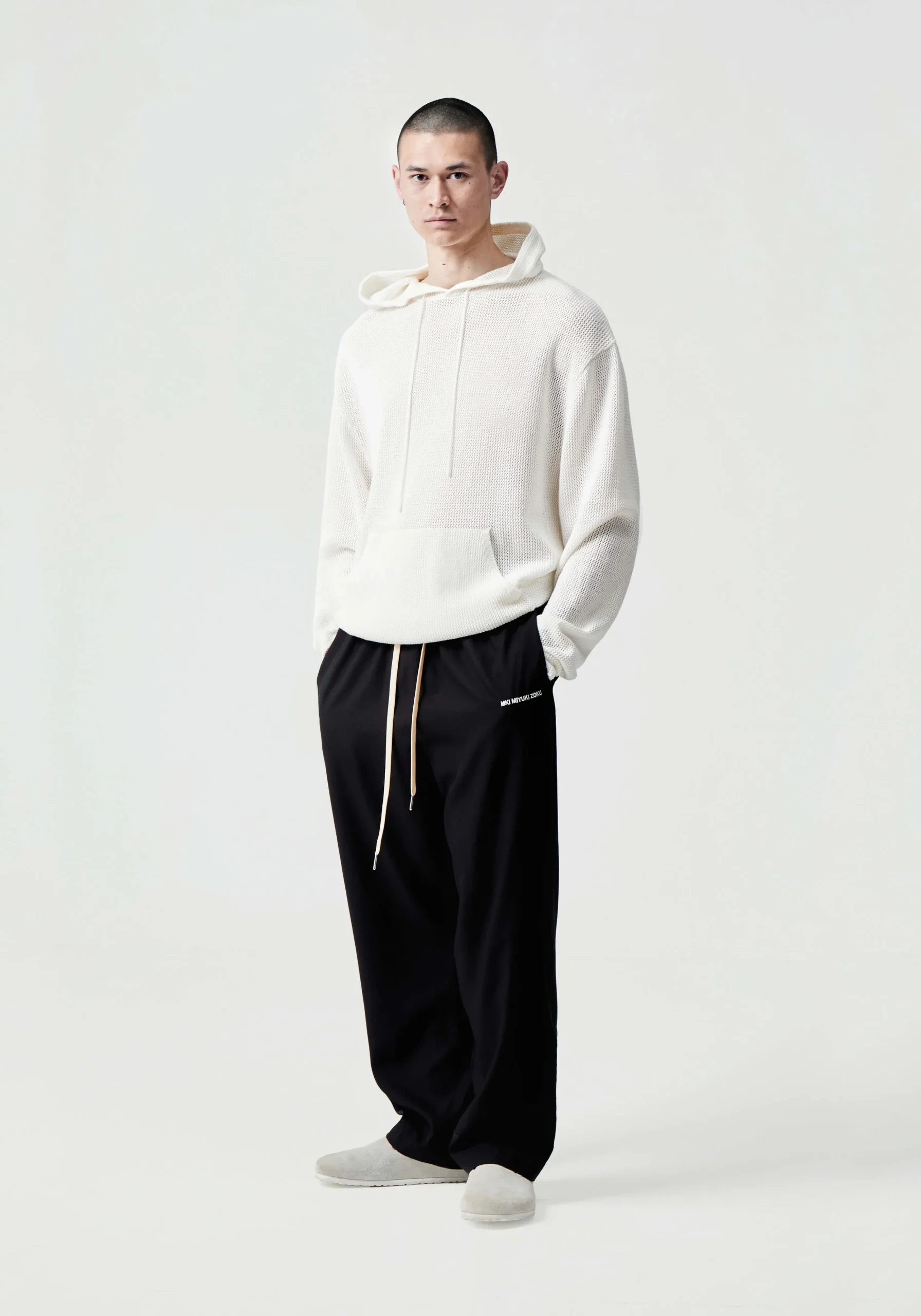 MKI LOOSE GAUGE HOODY