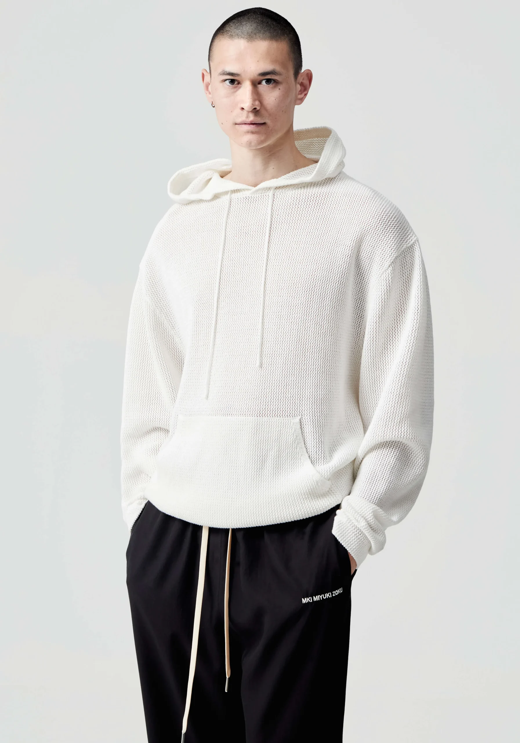 MKI LOOSE GAUGE HOODY