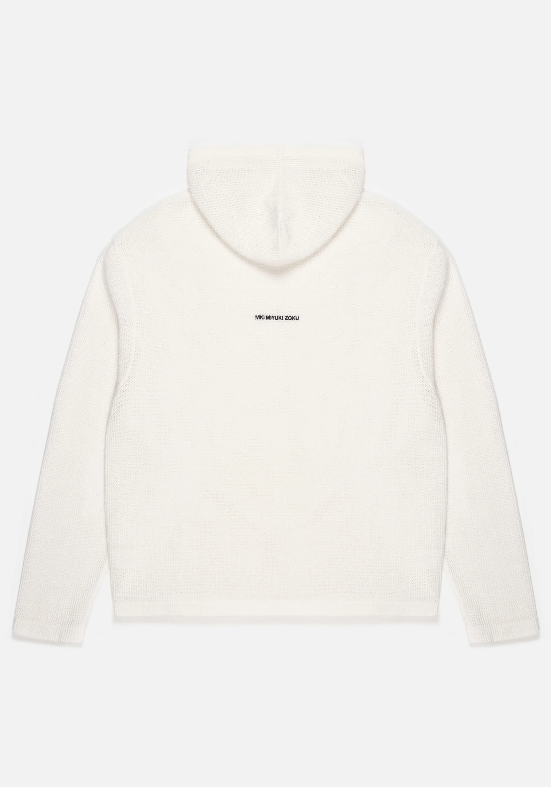 MKI LOOSE GAUGE HOODY