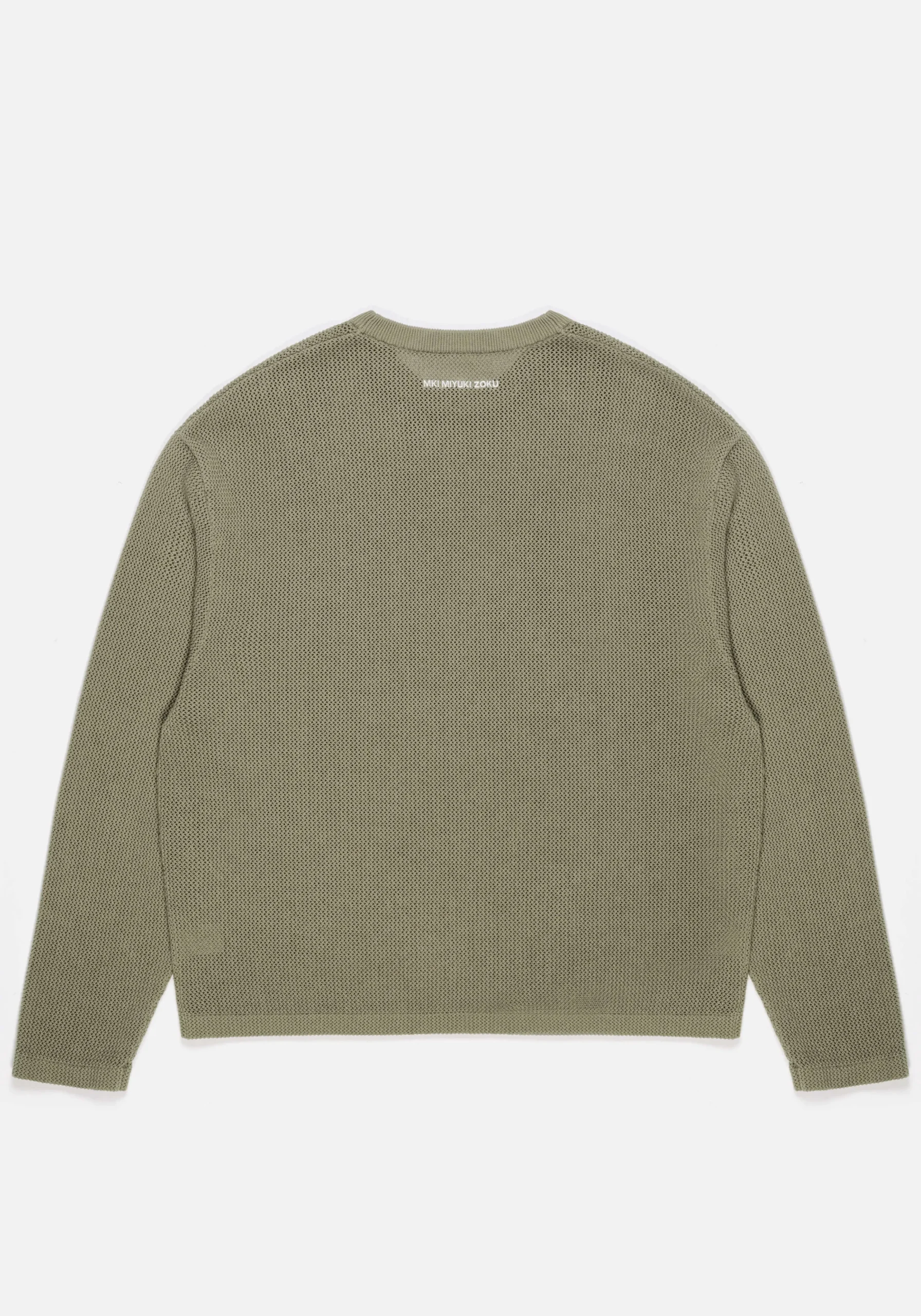 MKI LOOSE GAUGE LONGSLEEVE
