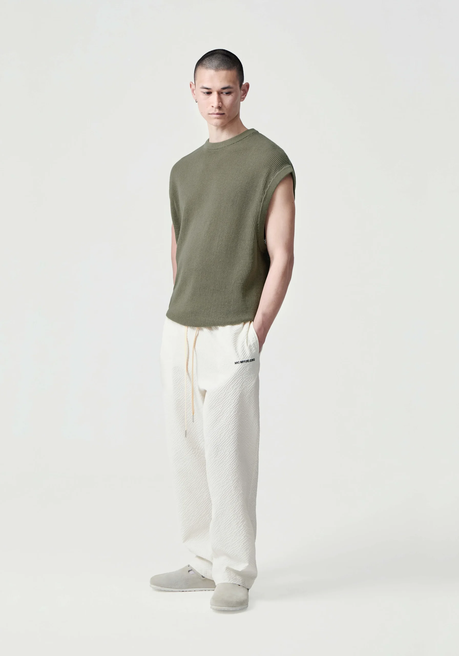 MKI LOOSE GAUGE VEST