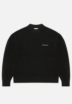 MKI LOOSE KNIT CREW