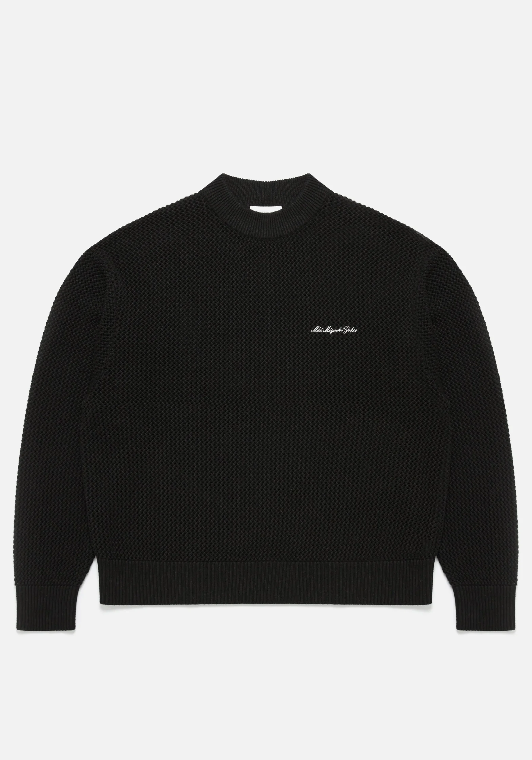 MKI LOOSE KNIT CREW