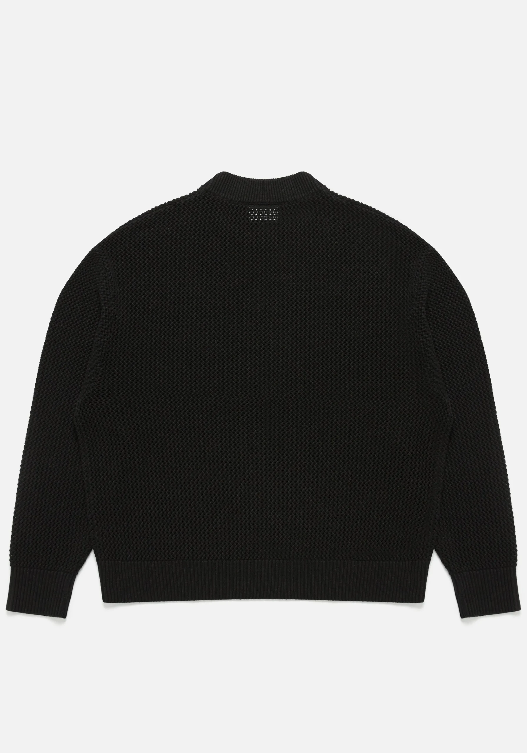 MKI LOOSE KNIT CREW