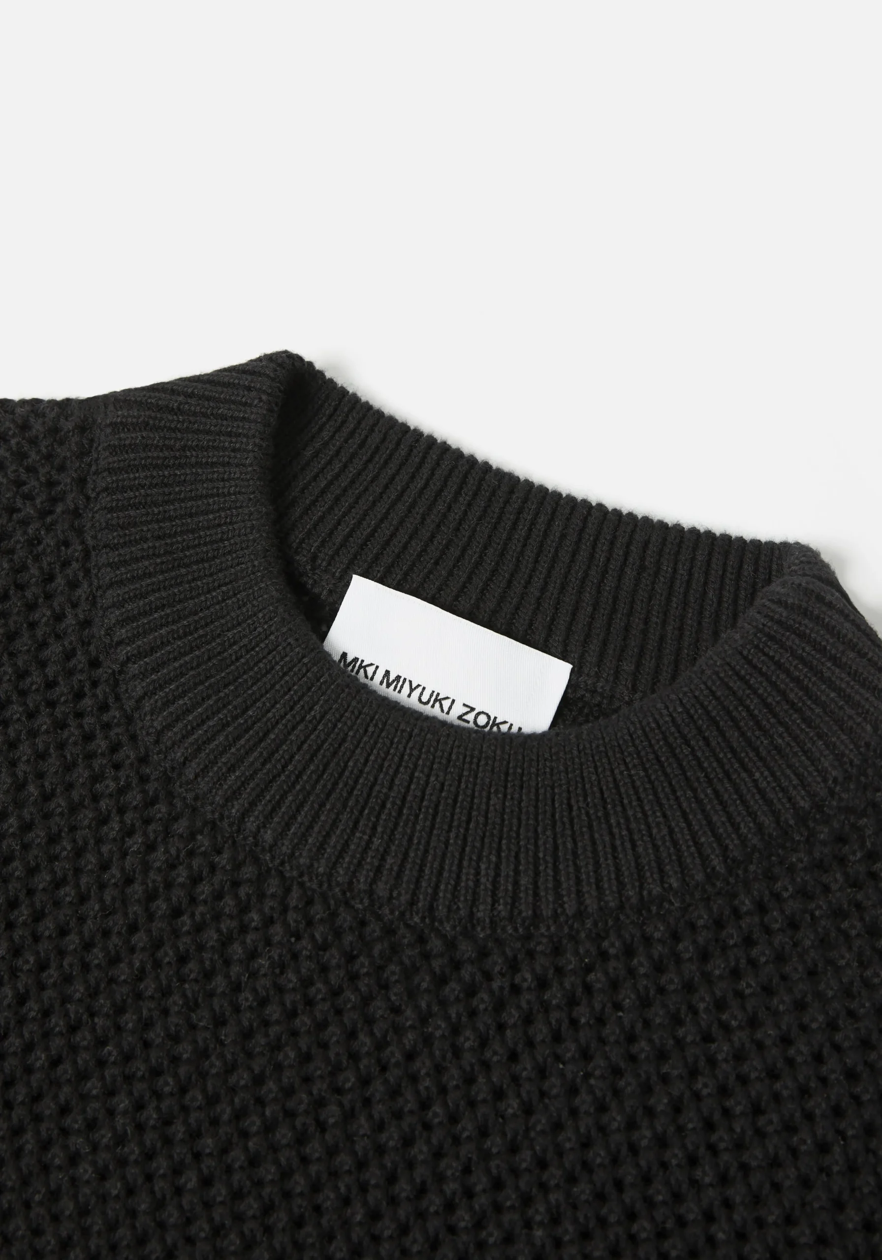 MKI LOOSE KNIT CREW