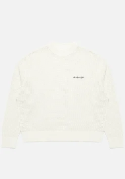 MKI LOOSE KNIT CREW