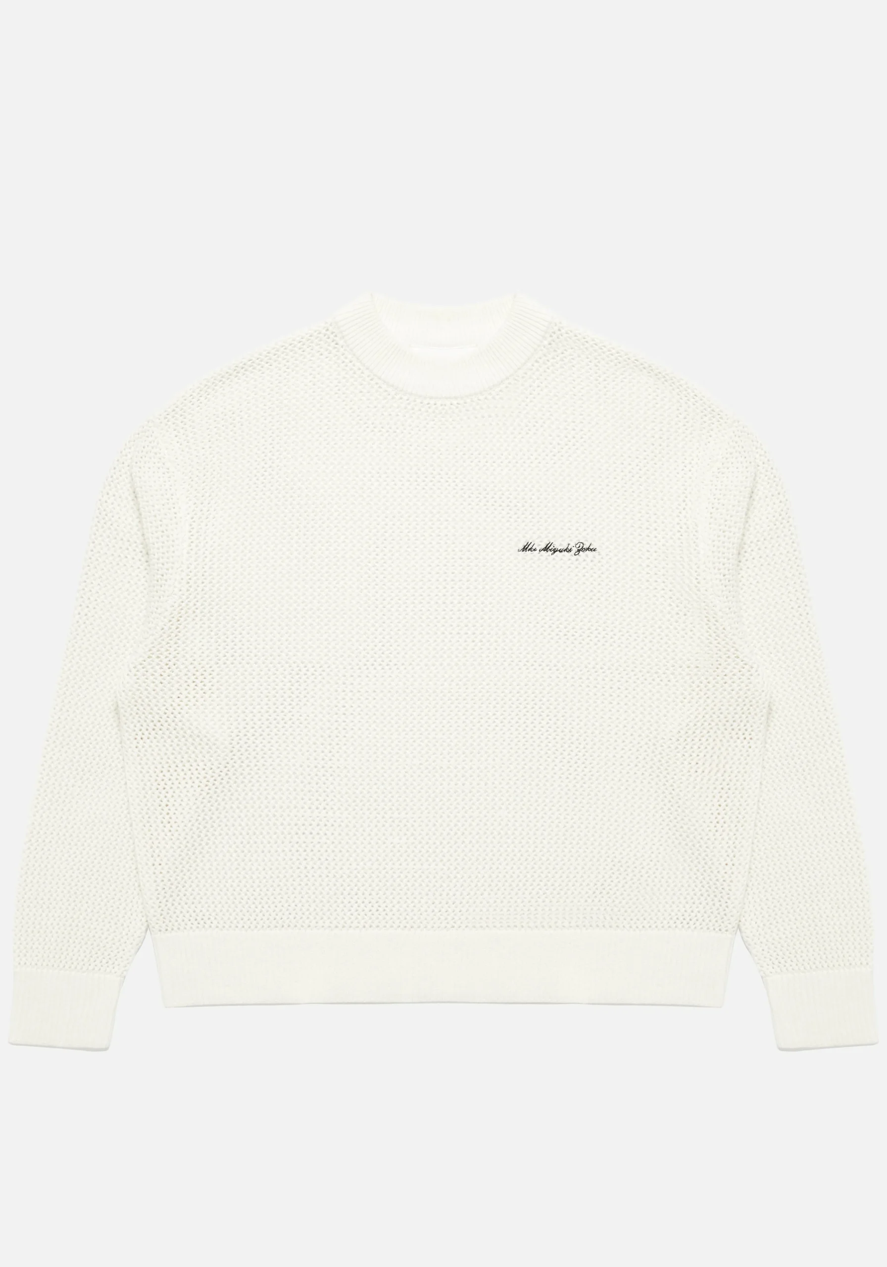 MKI LOOSE KNIT CREW