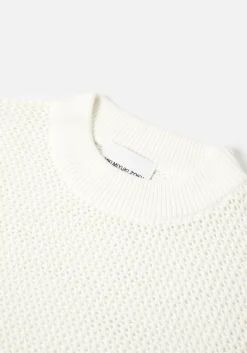MKI LOOSE KNIT CREW