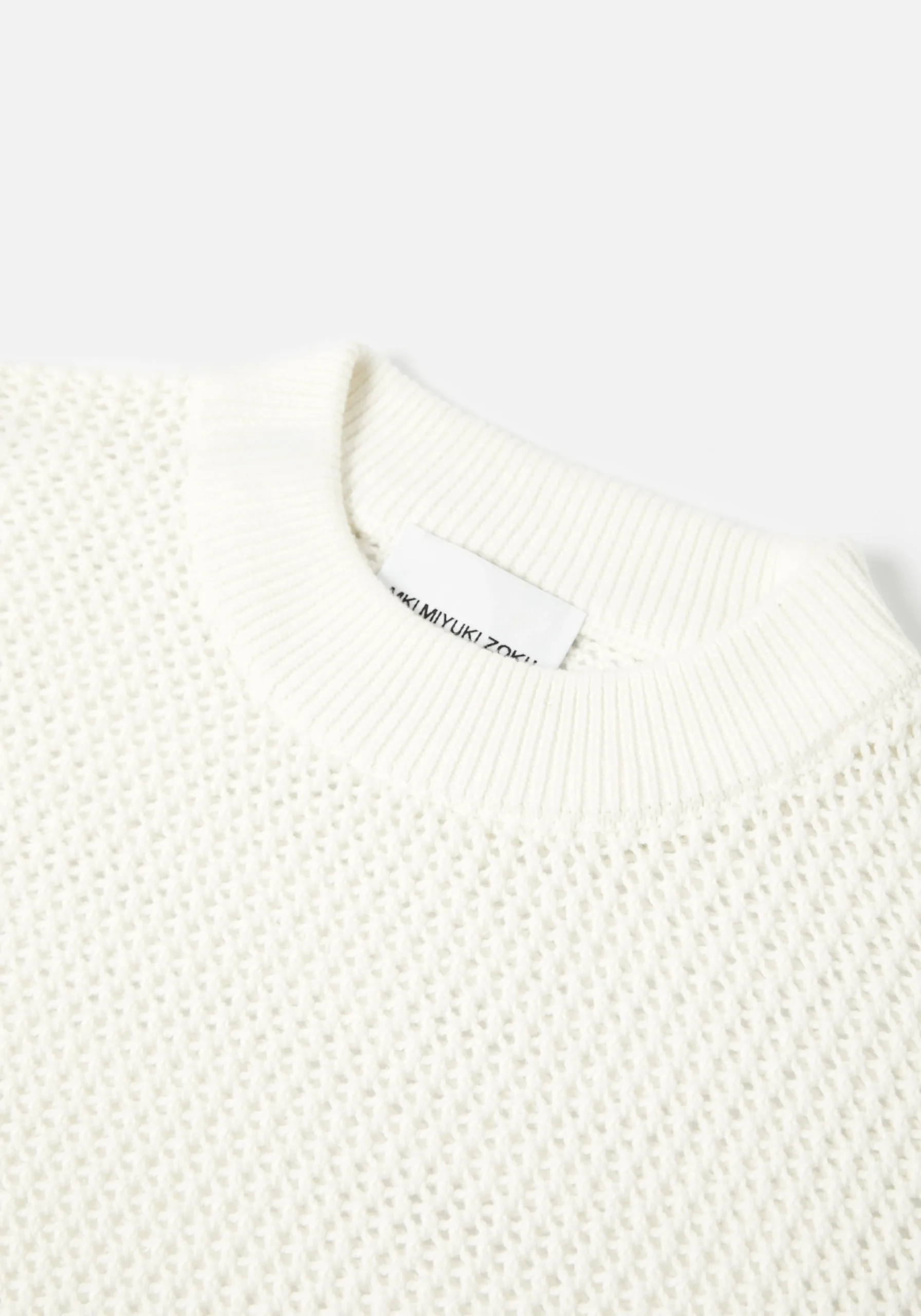 MKI LOOSE KNIT CREW