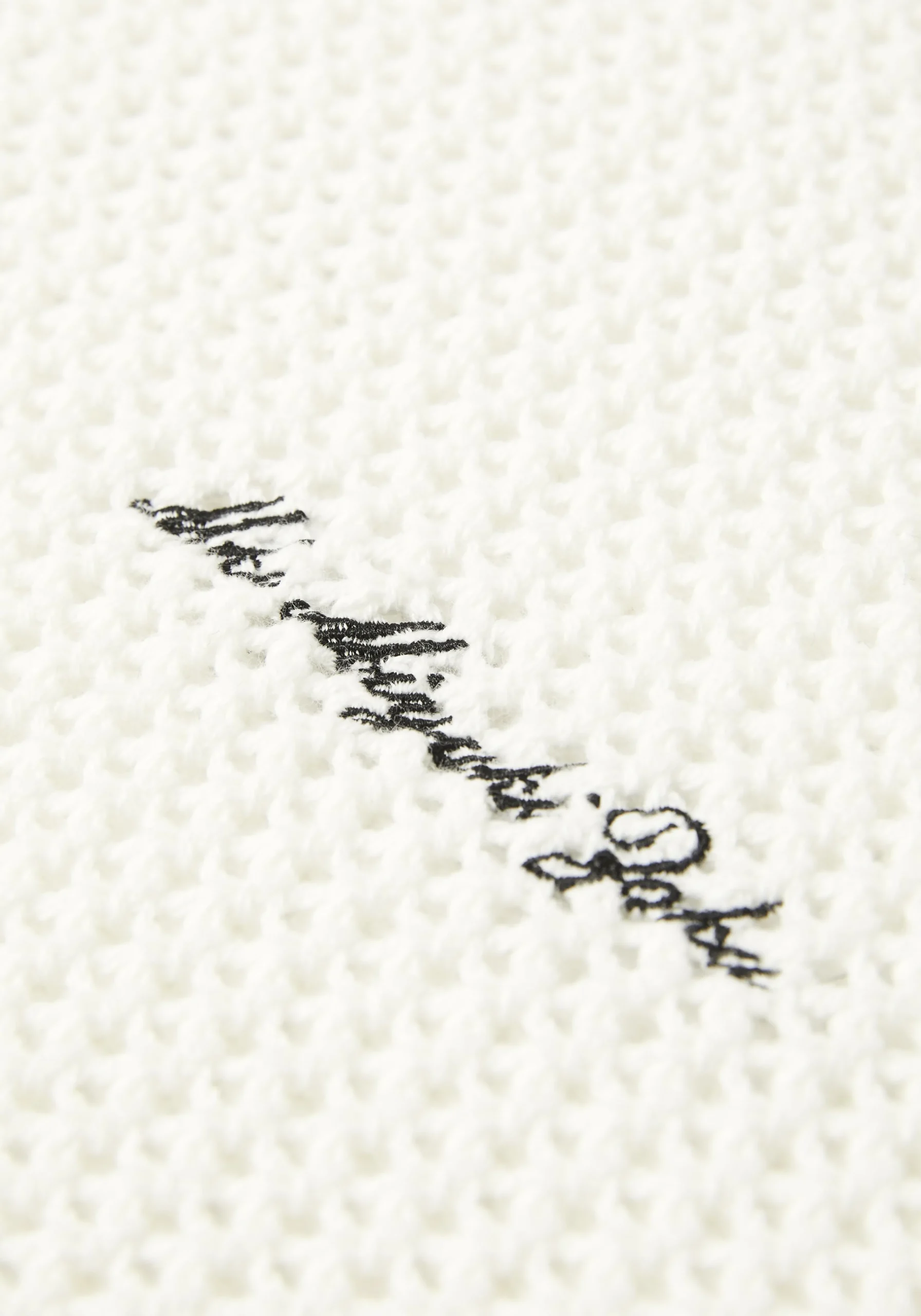 MKI LOOSE KNIT CREW