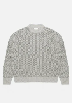 MKI LOOSE KNIT CREW
