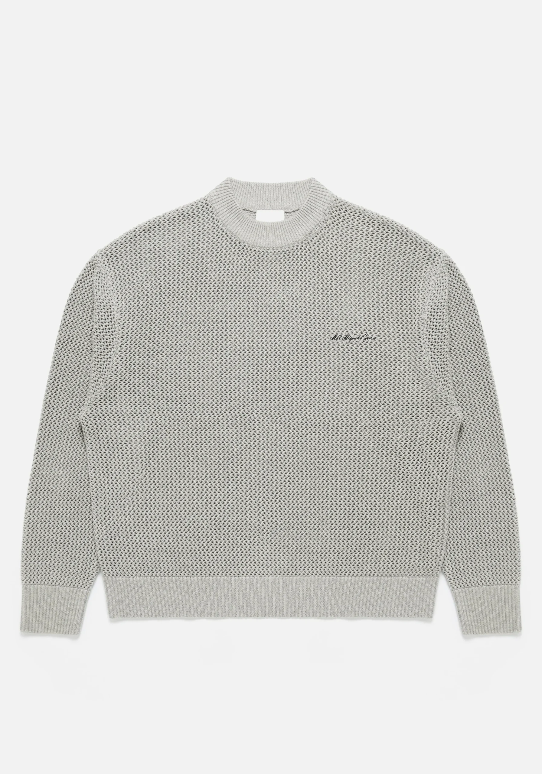 MKI LOOSE KNIT CREW