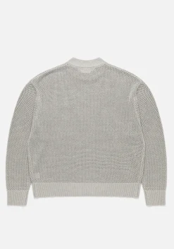 MKI LOOSE KNIT CREW