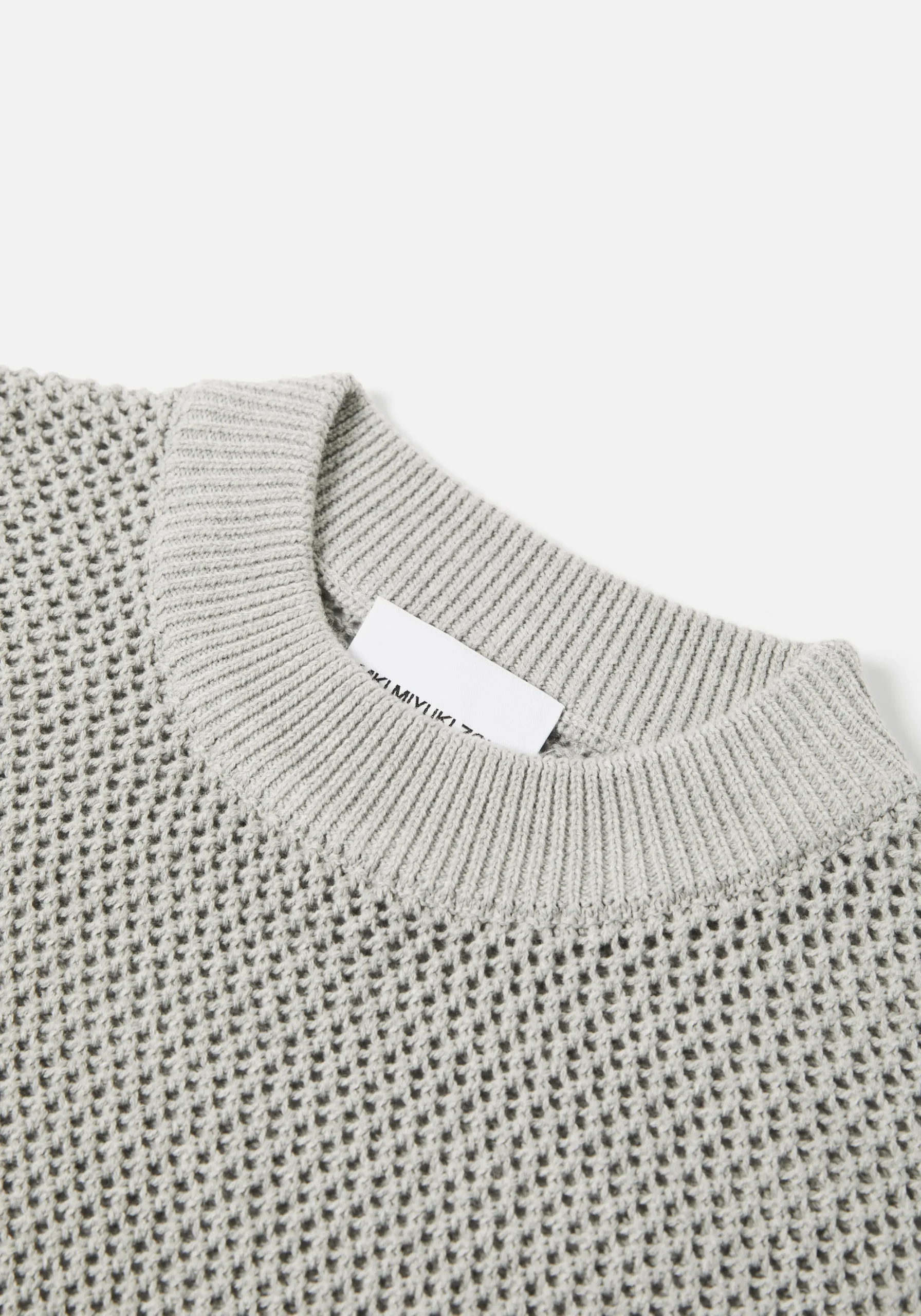 MKI LOOSE KNIT CREW