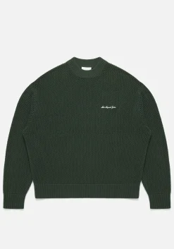 MKI LOOSE KNIT CREW
