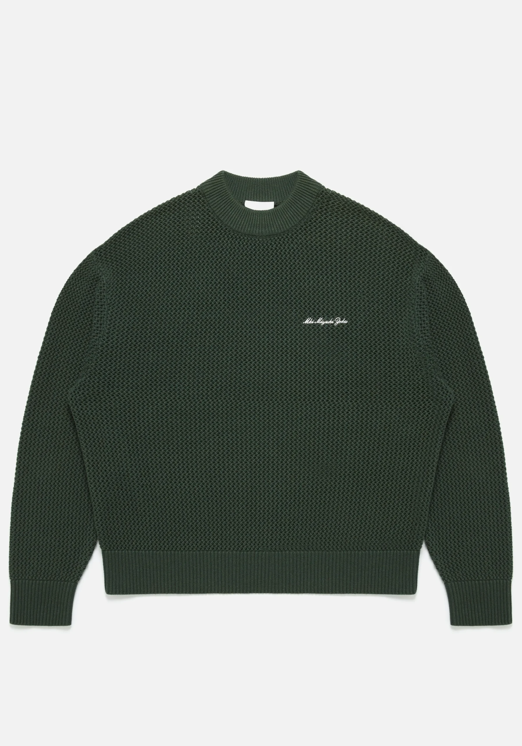 MKI LOOSE KNIT CREW