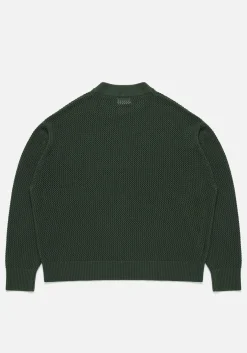 MKI LOOSE KNIT CREW