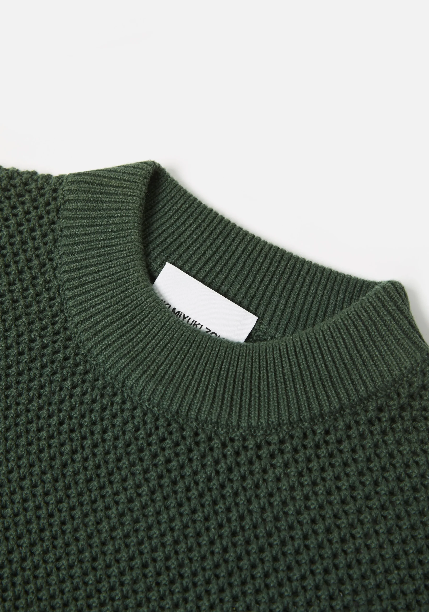 MKI LOOSE KNIT CREW