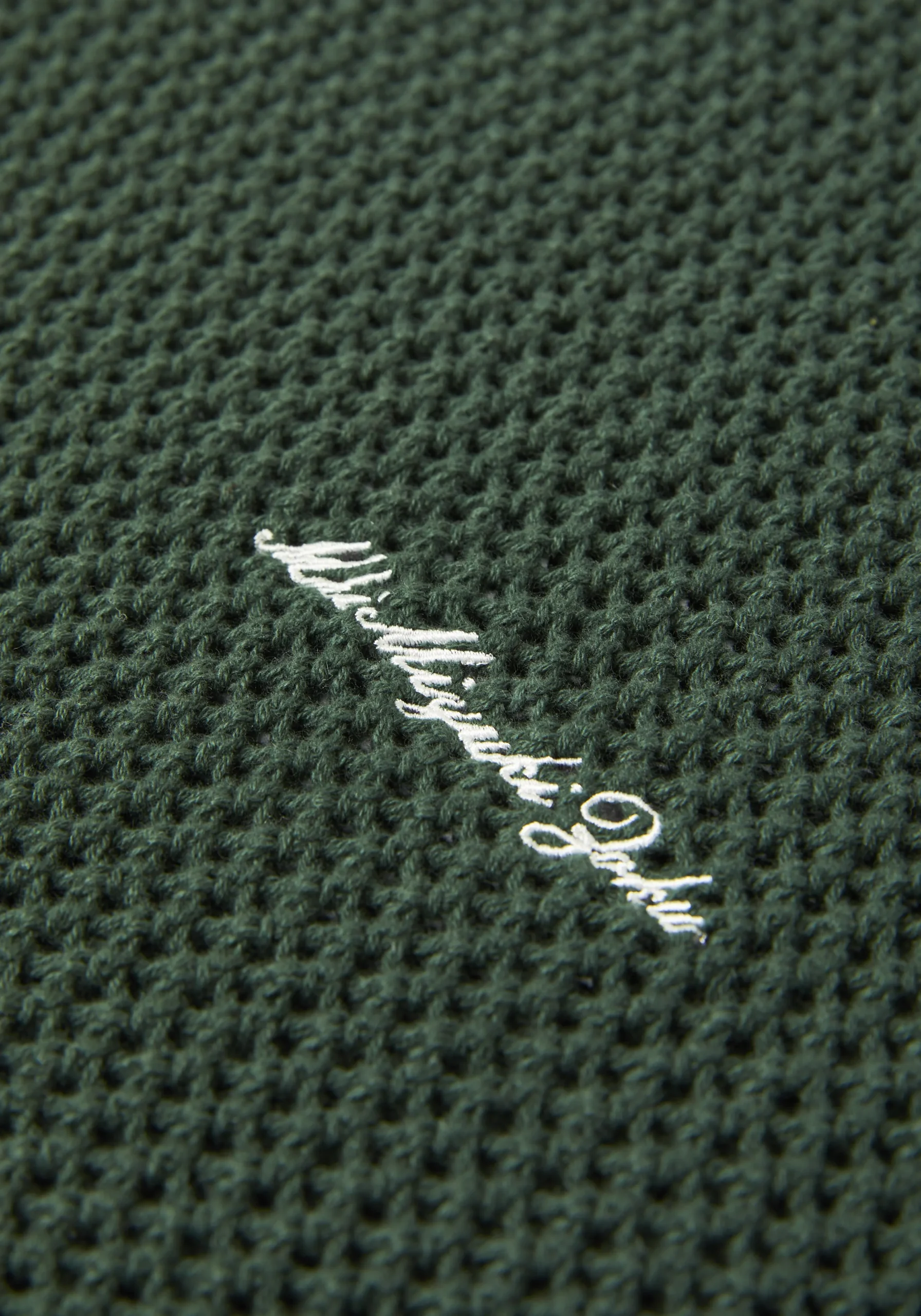MKI LOOSE KNIT CREW