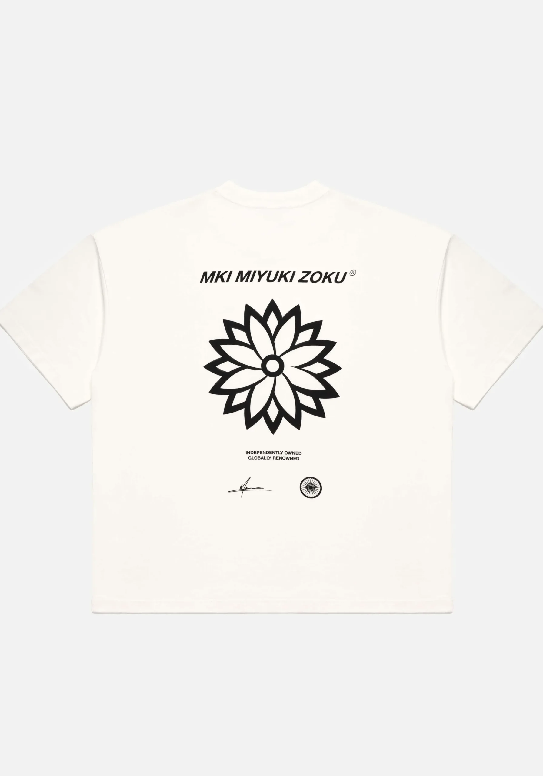 MKI LOTUS FLOWER T-SHIRT