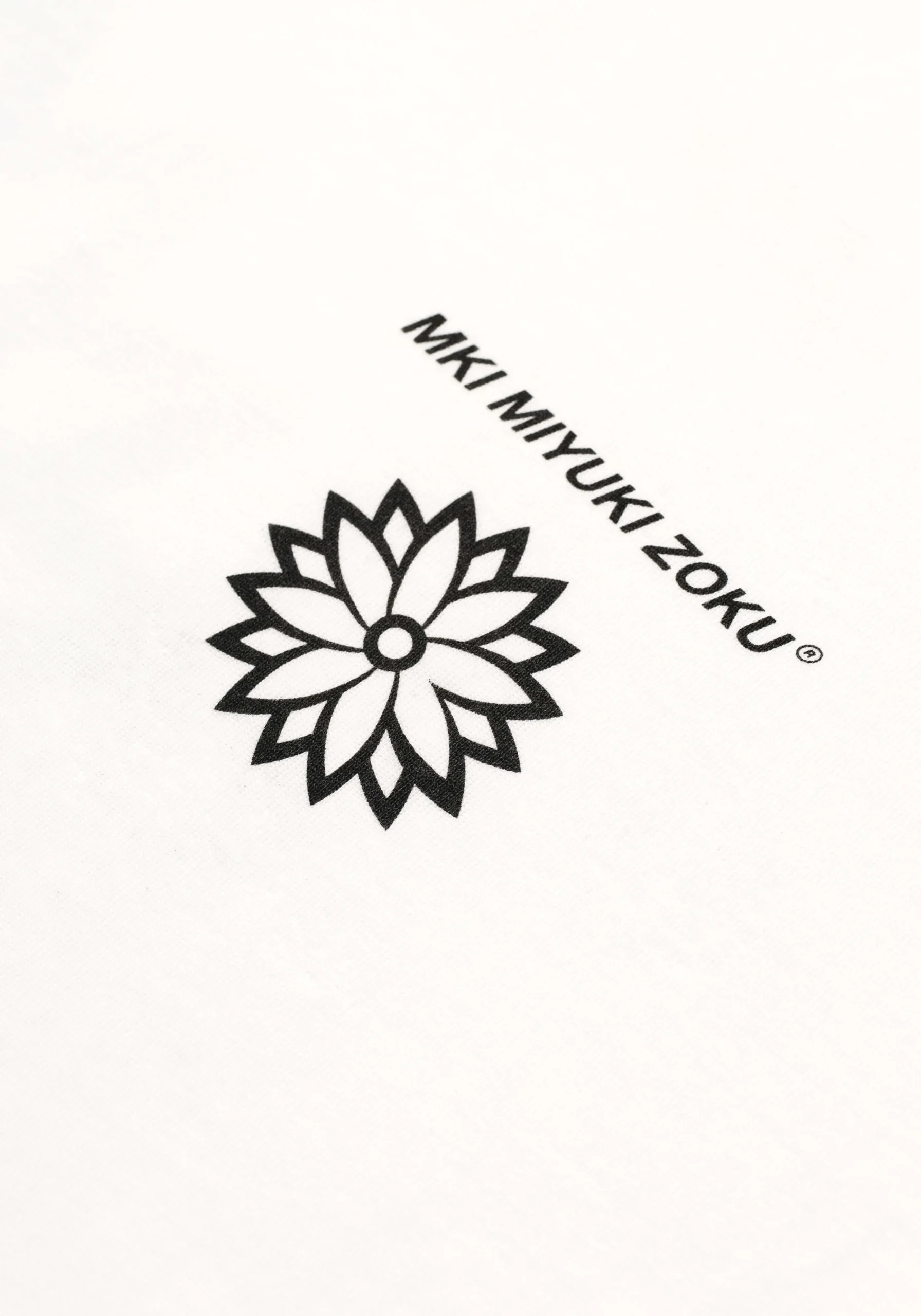 MKI LOTUS FLOWER T-SHIRT