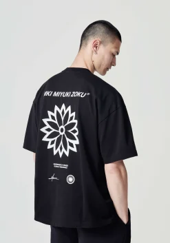 MKI LOTUS FLOWER T-SHIRT