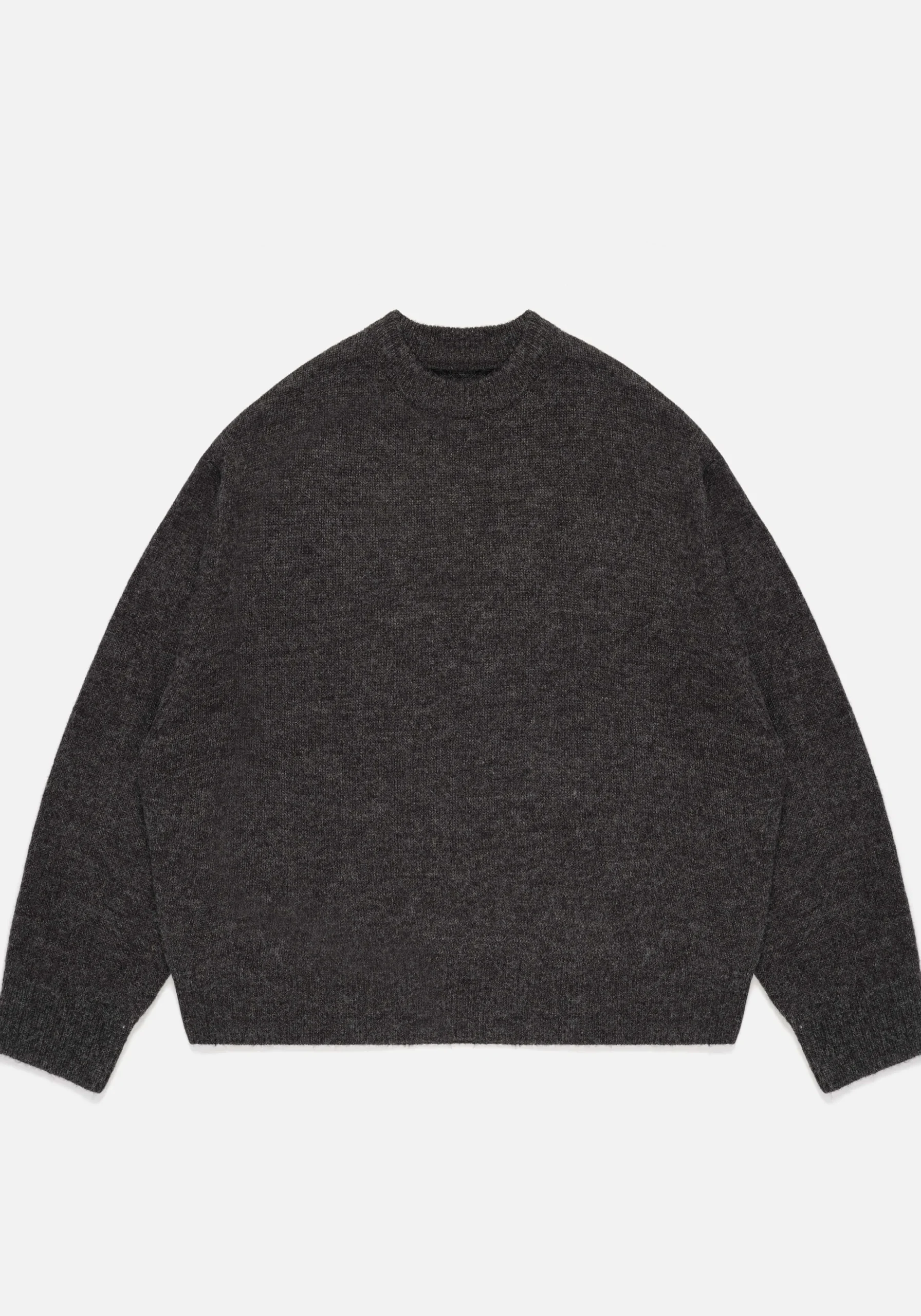 MKI MOHAIR BLEND KNIT CREWNECK