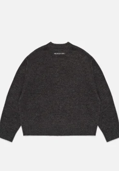 MKI MOHAIR BLEND KNIT CREWNECK