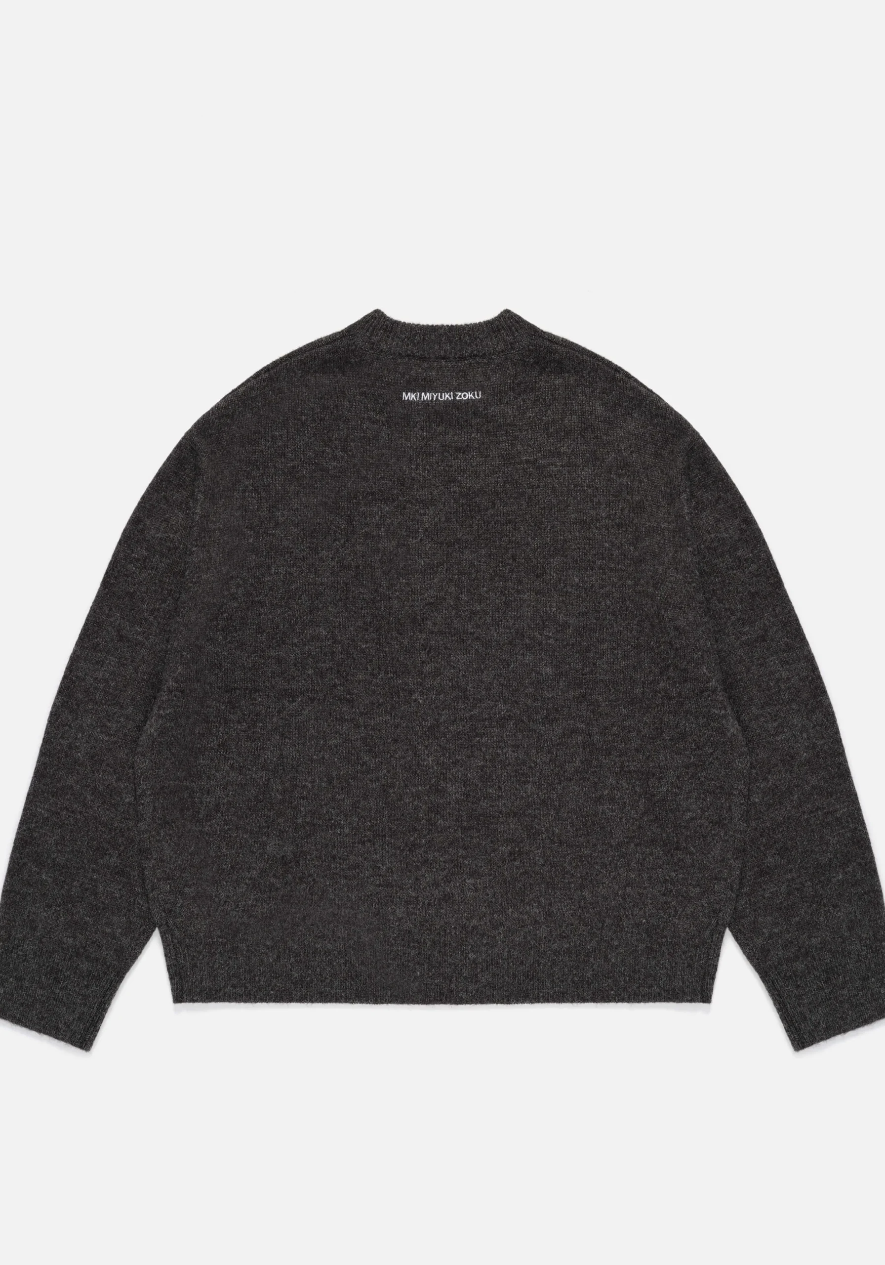 MKI MOHAIR BLEND KNIT CREWNECK