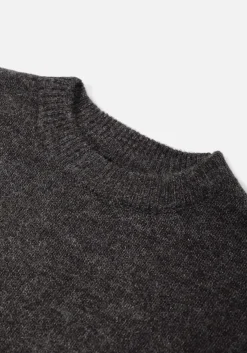 MKI MOHAIR BLEND KNIT CREWNECK