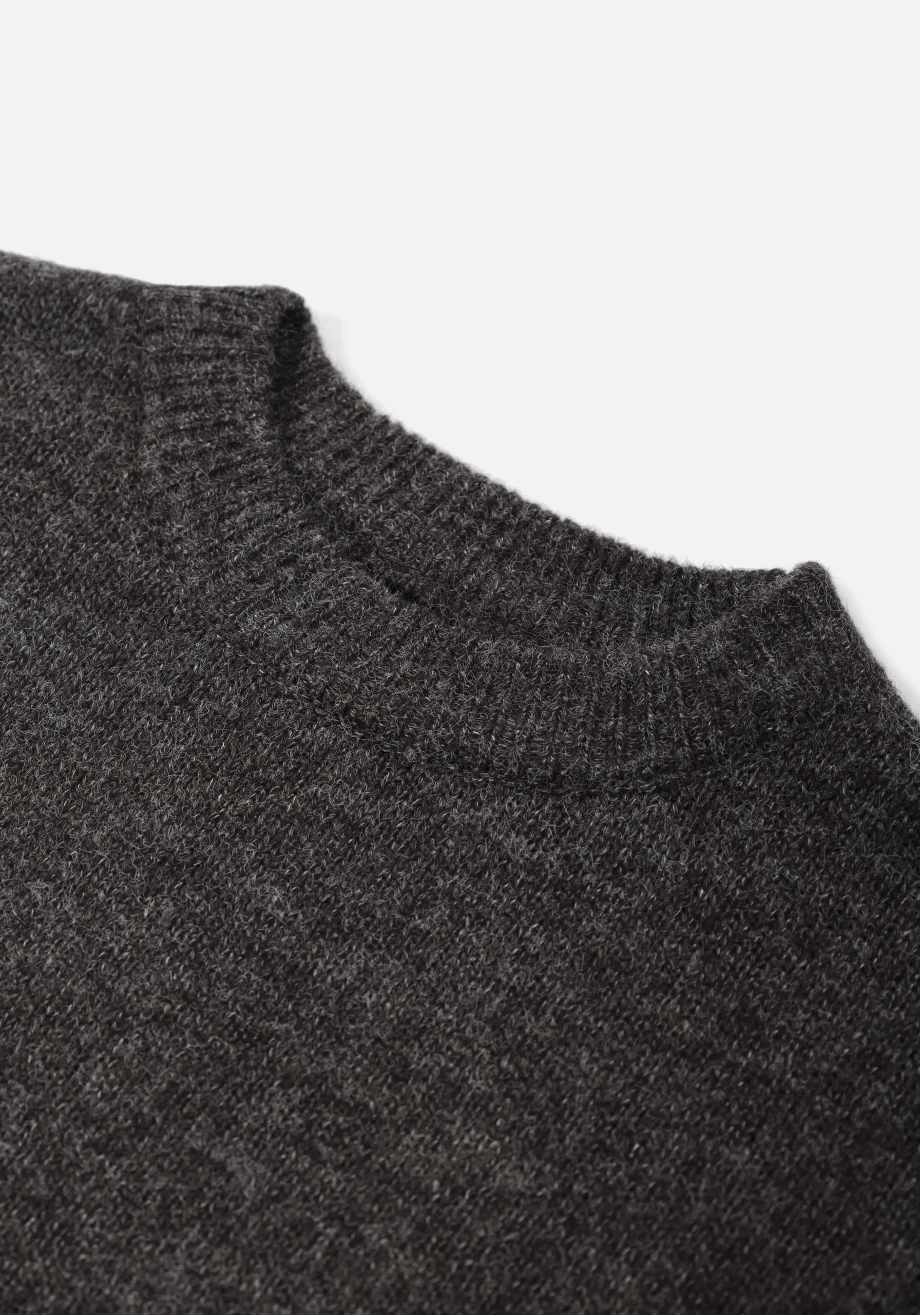 MKI MOHAIR BLEND KNIT CREWNECK