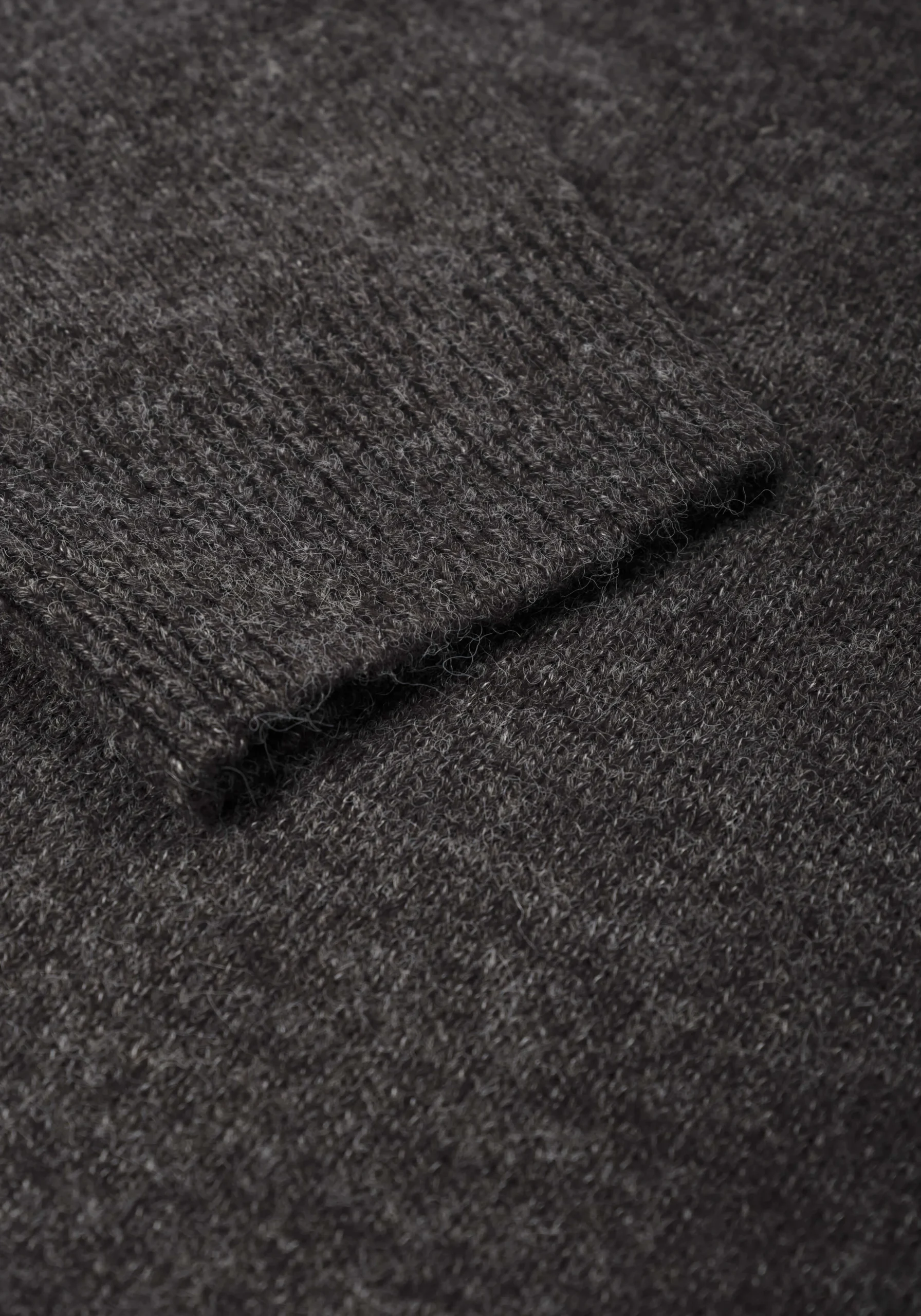 MKI MOHAIR BLEND KNIT CREWNECK