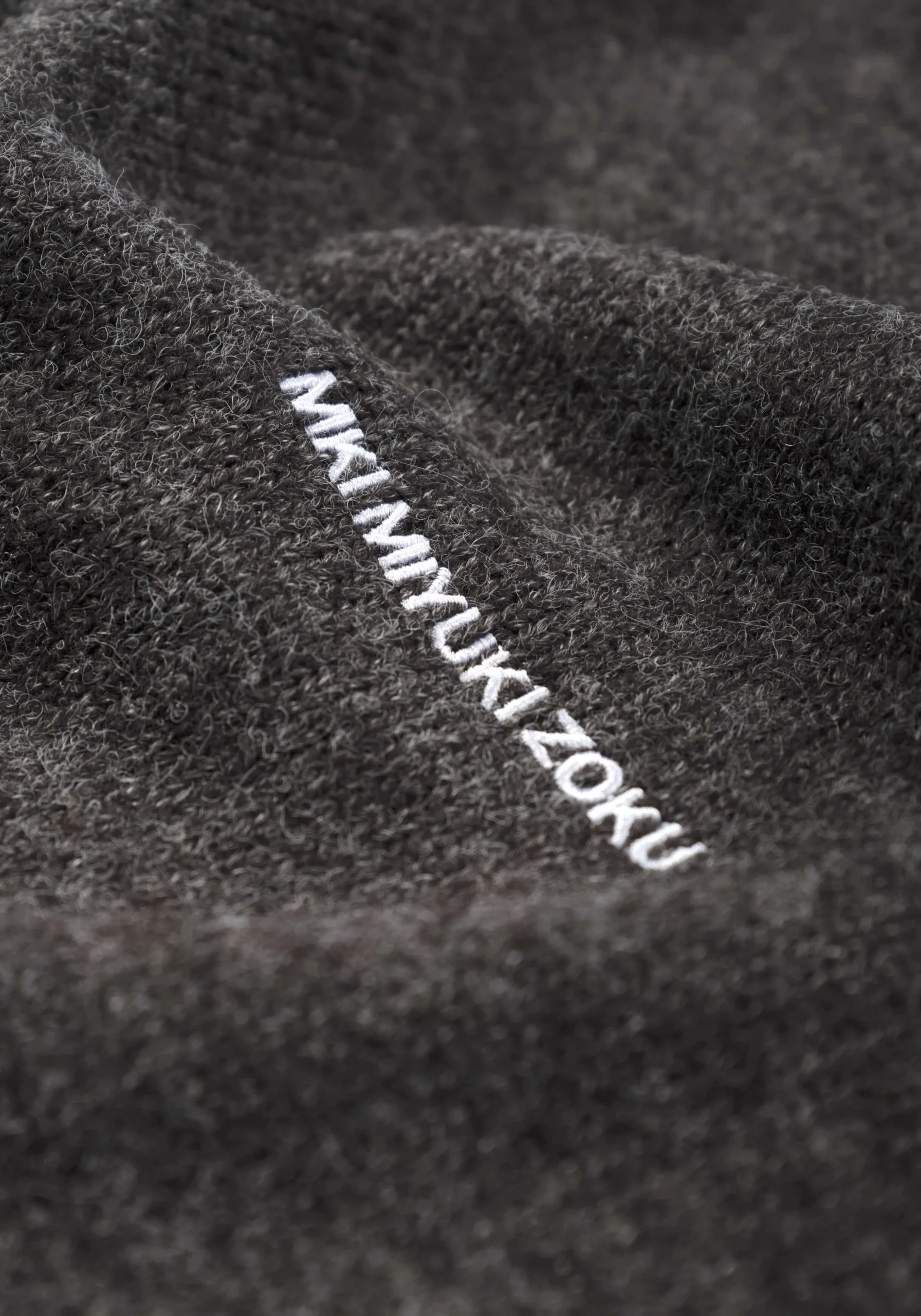 MKI MOHAIR BLEND KNIT CREWNECK
