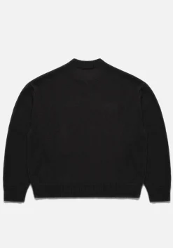 MKI MOHAIR BLEND KNIT CREWNECK