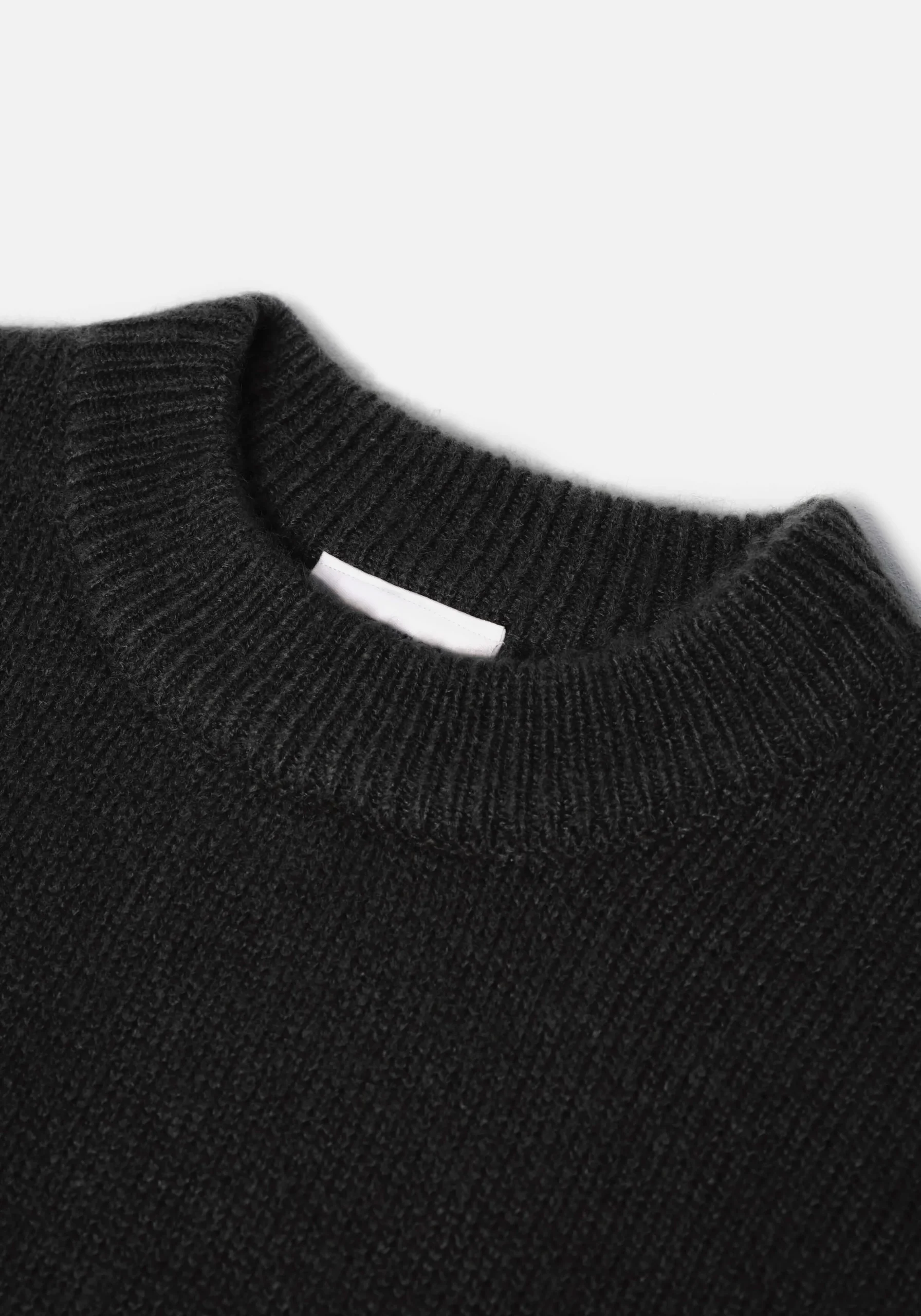 MKI MOHAIR BLEND KNIT CREWNECK
