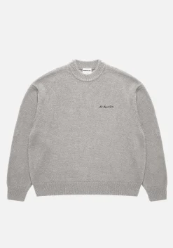 MKI MOHAIR BLEND KNIT CREWNECK