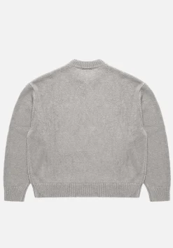 MKI MOHAIR BLEND KNIT CREWNECK