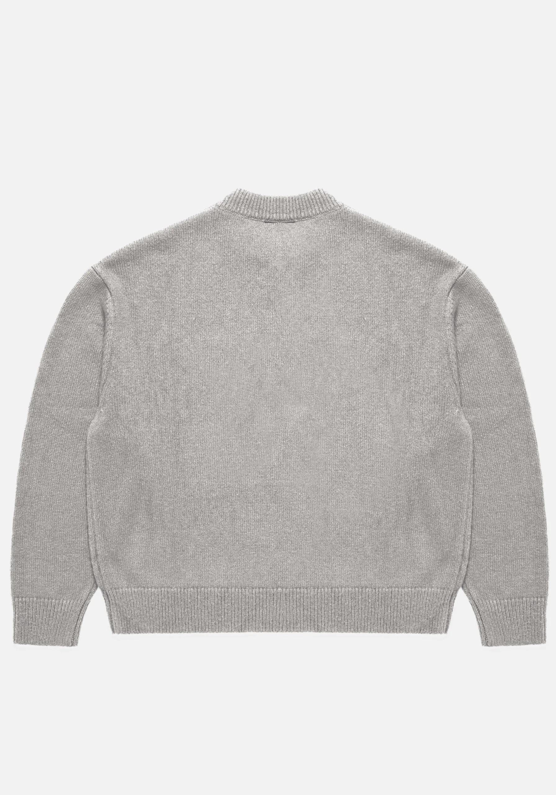 MKI MOHAIR BLEND KNIT CREWNECK