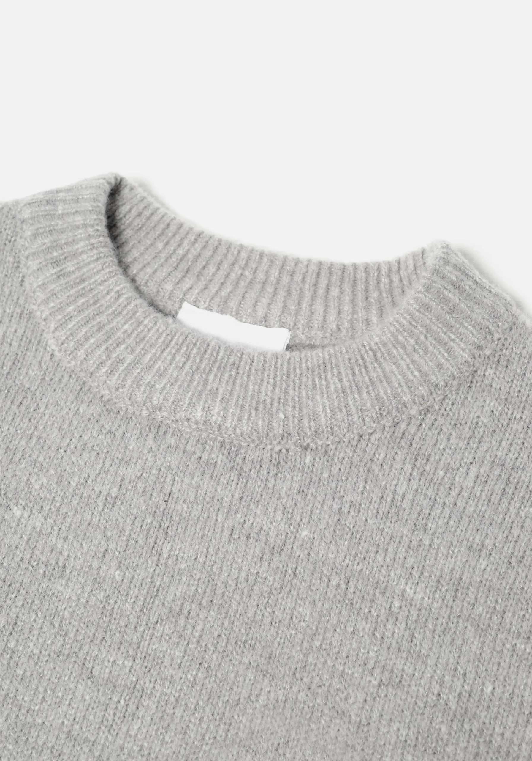 MKI MOHAIR BLEND KNIT CREWNECK