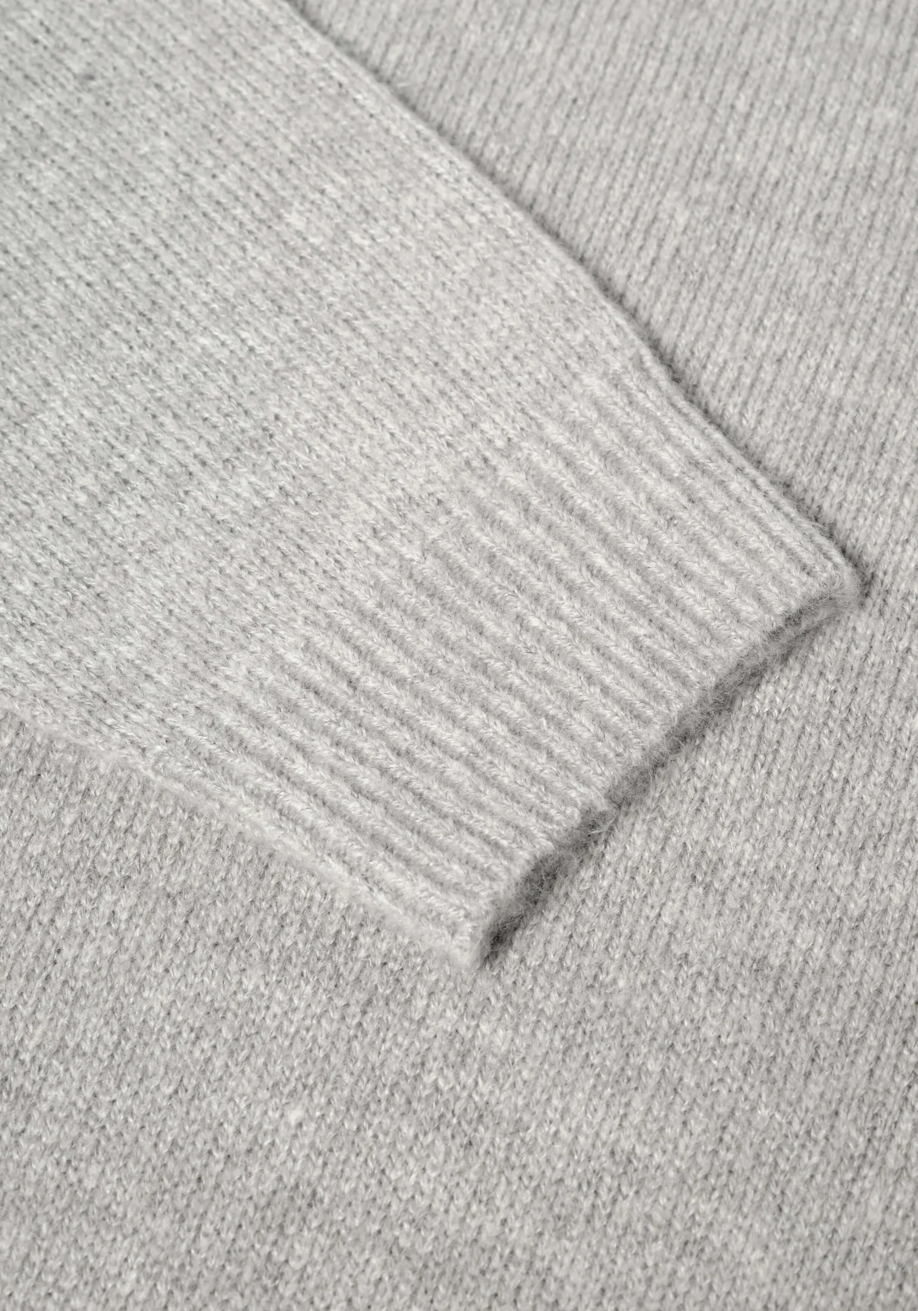 MKI MOHAIR BLEND KNIT CREWNECK