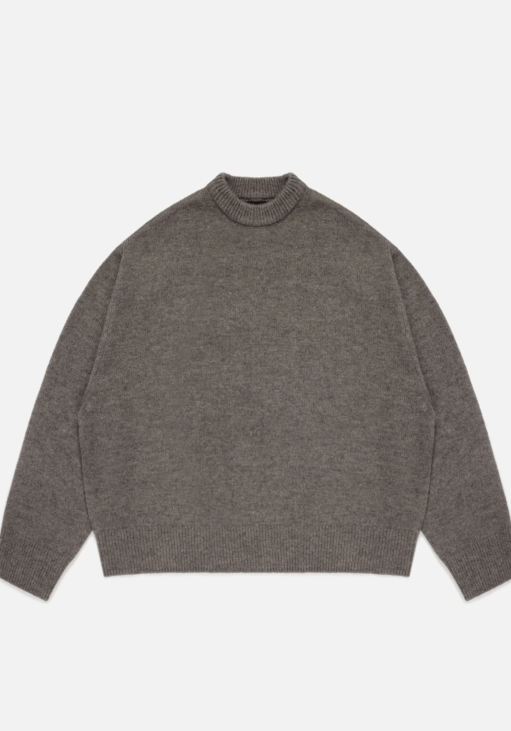 MKI MOHAIR BLEND KNIT CREWNECK