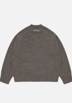 MKI MOHAIR BLEND KNIT CREWNECK